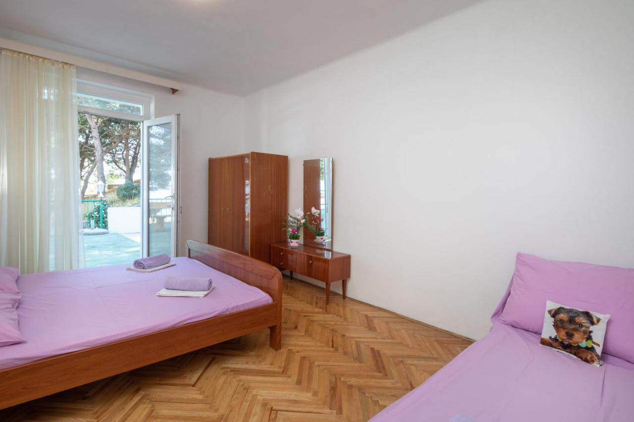 Beach Apartments "Bili Cvitak" Duće Exterior foto
