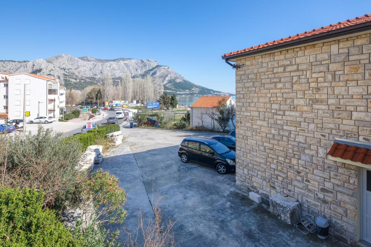 Beach Apartments "Bili Cvitak" Duće Exterior foto