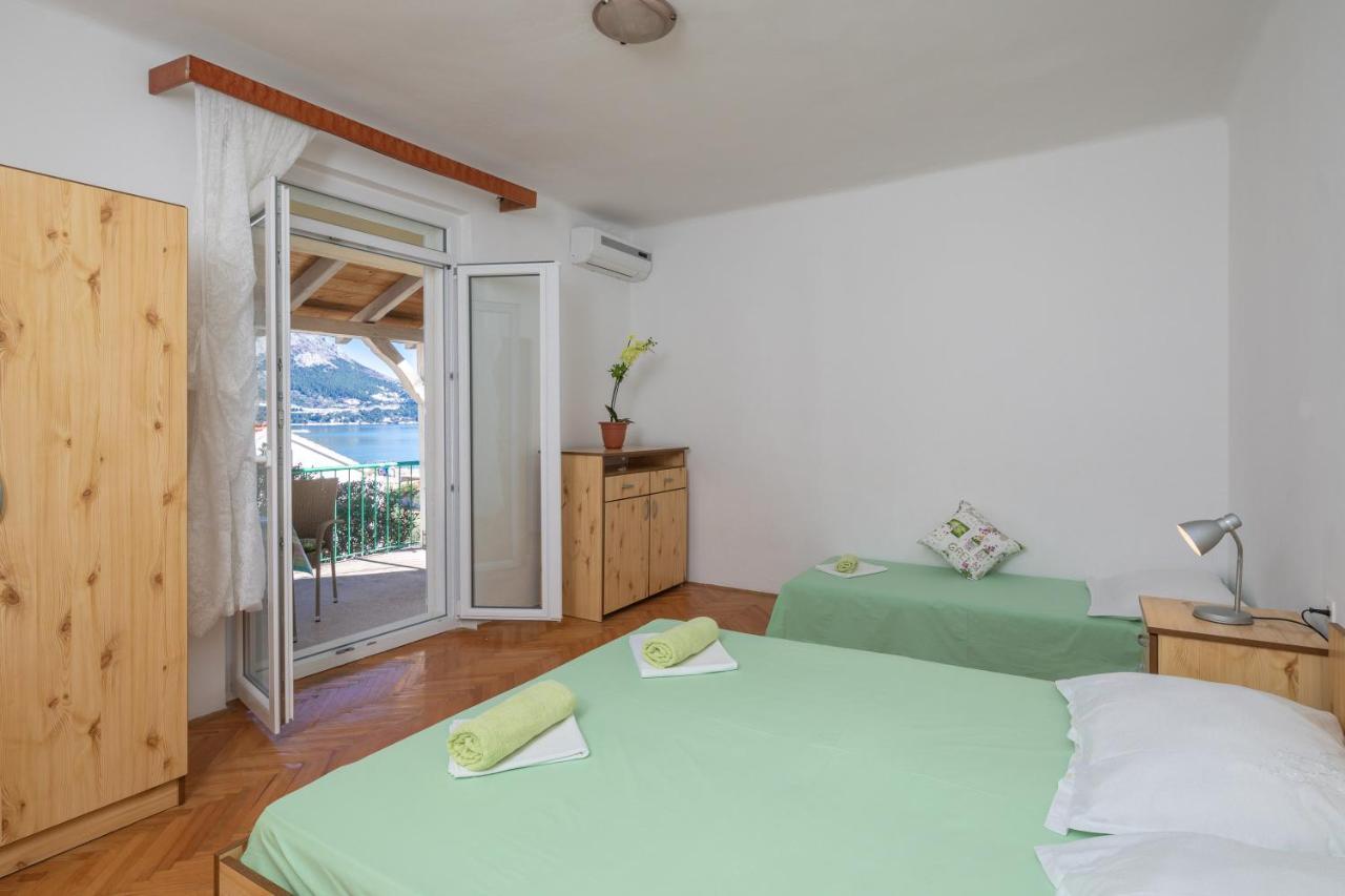 Beach Apartments "Bili Cvitak" Duće Exterior foto
