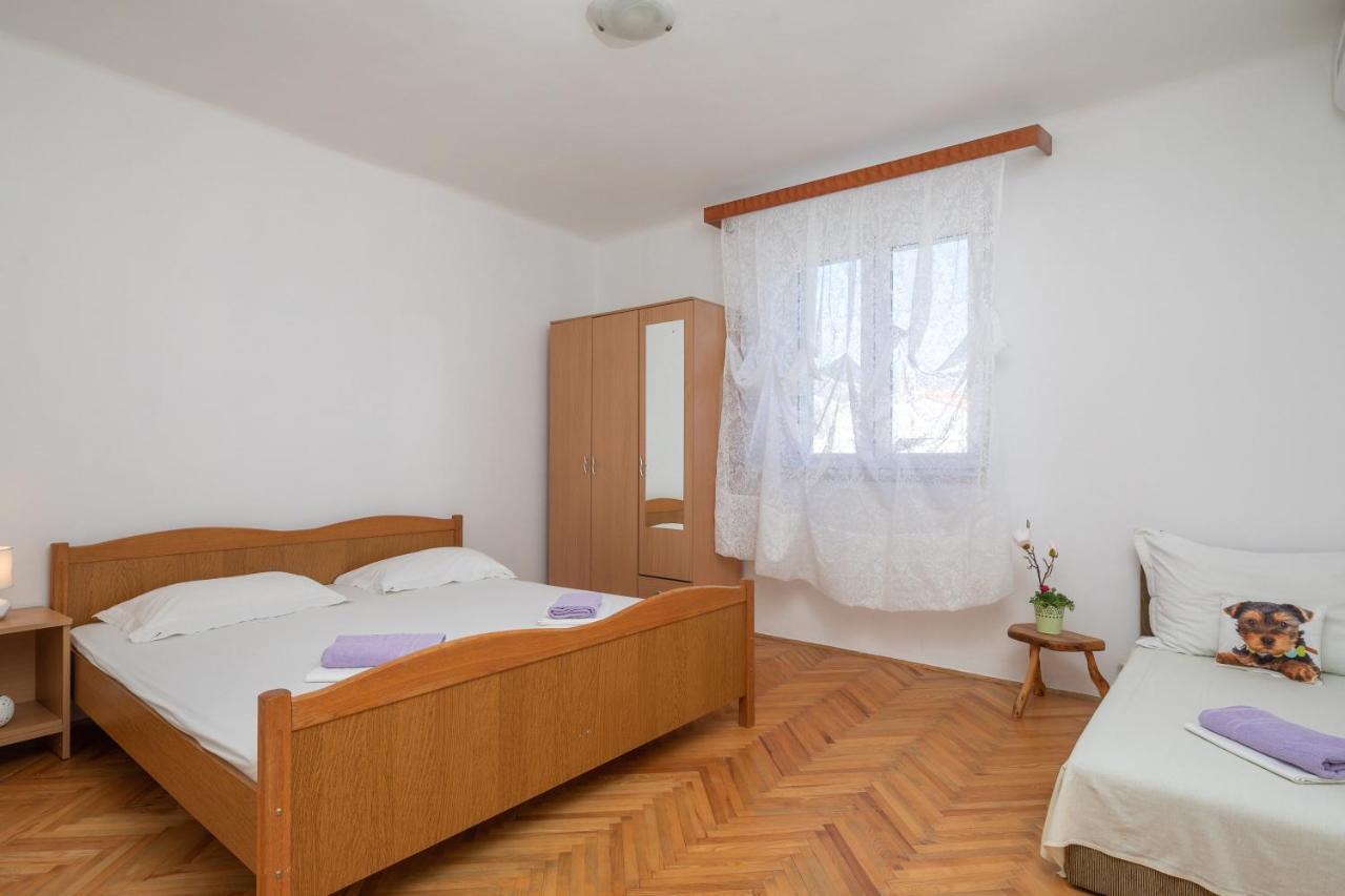 Beach Apartments "Bili Cvitak" Duće Exterior foto