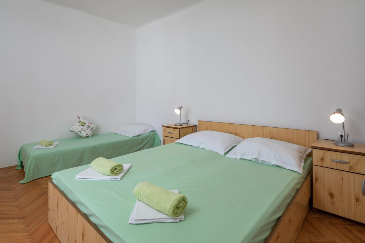 Beach Apartments "Bili Cvitak" Duće Exterior foto