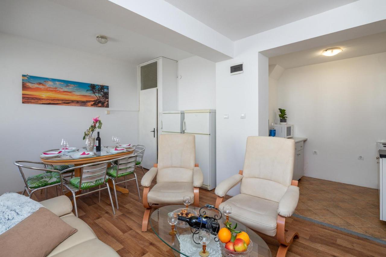 Beach Apartments "Bili Cvitak" Duće Exterior foto