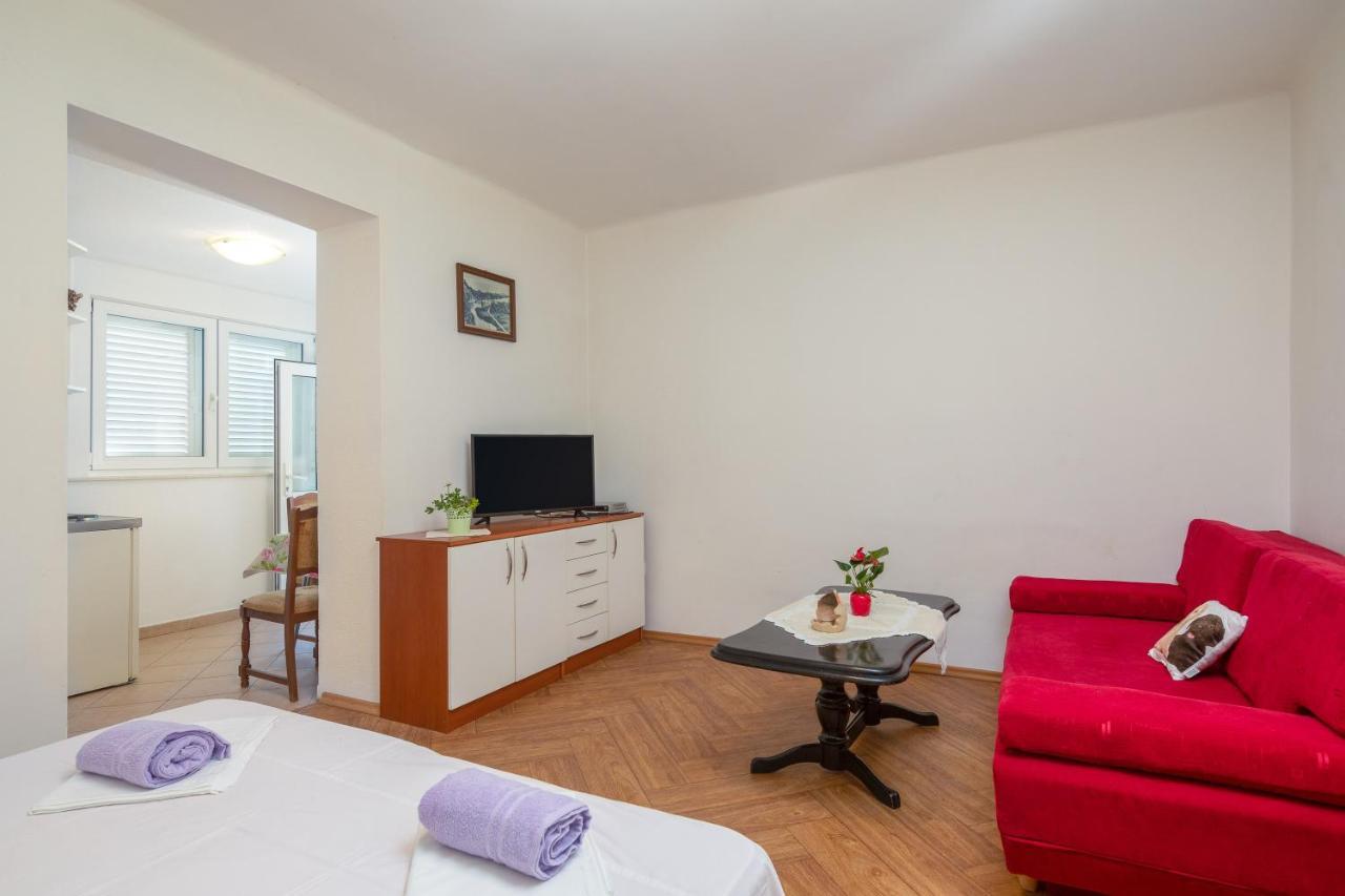 Beach Apartments "Bili Cvitak" Duće Exterior foto