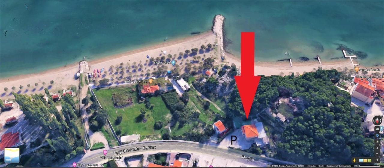 Beach Apartments "Bili Cvitak" Duće Exterior foto