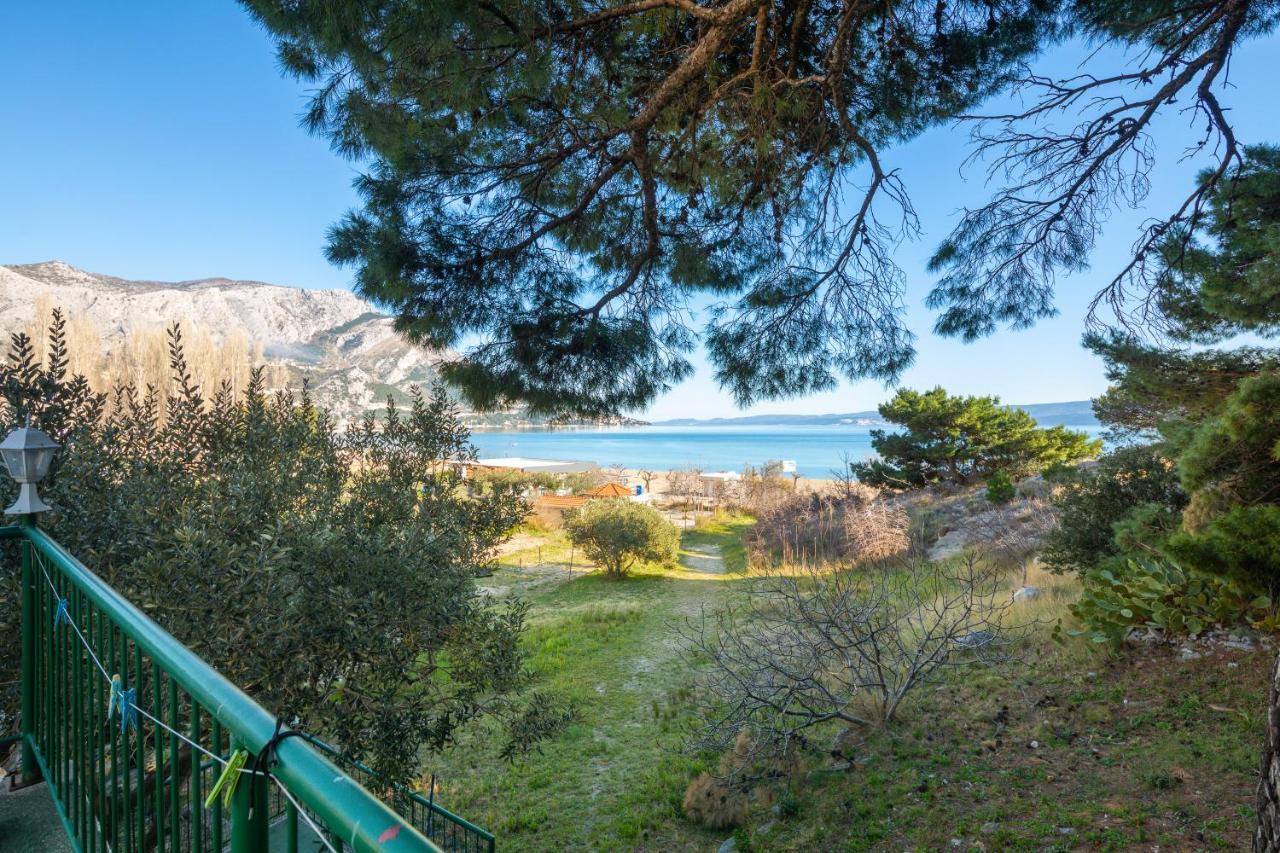 Beach Apartments "Bili Cvitak" Duće Exterior foto