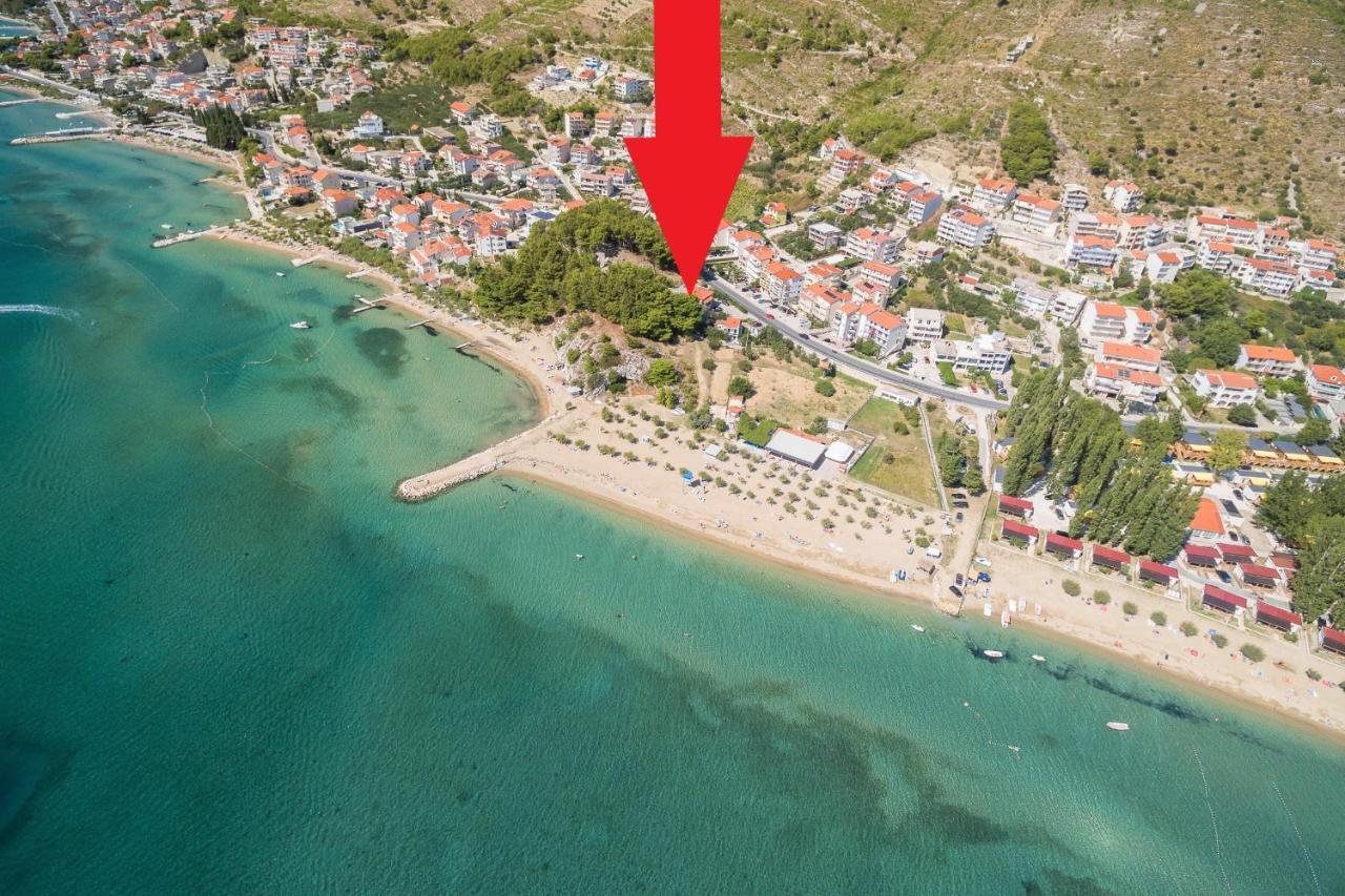 Beach Apartments "Bili Cvitak" Duće Exterior foto