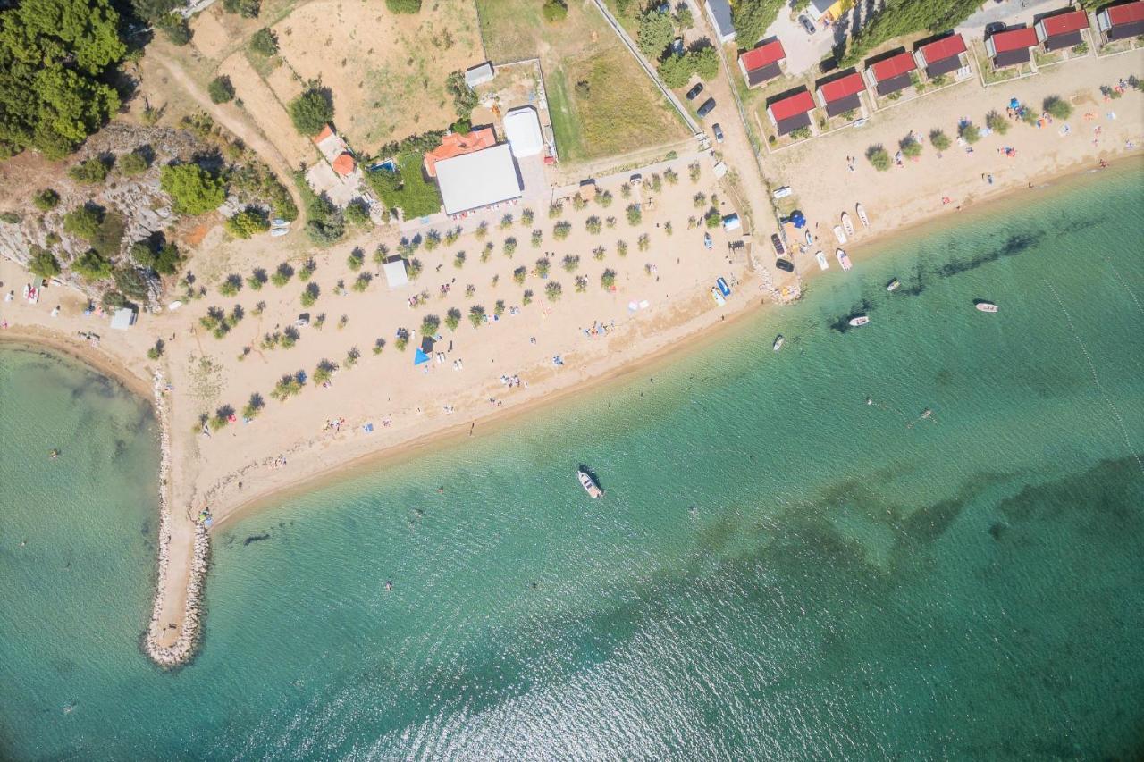 Beach Apartments "Bili Cvitak" Duće Exterior foto
