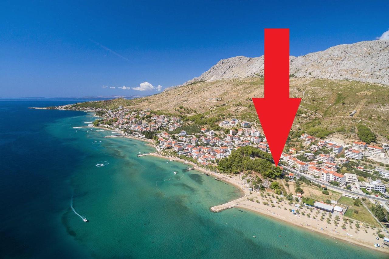 Beach Apartments "Bili Cvitak" Duće Exterior foto