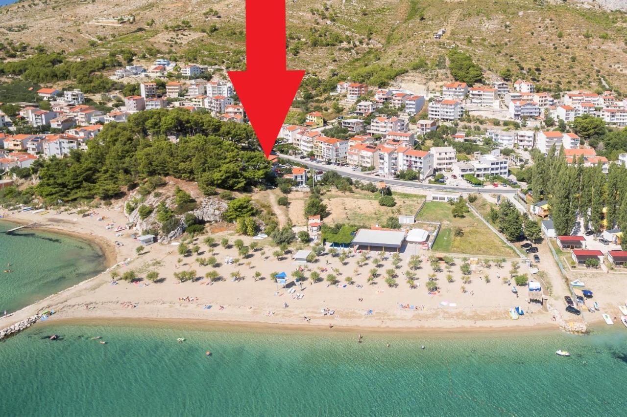 Beach Apartments "Bili Cvitak" Duće Exterior foto