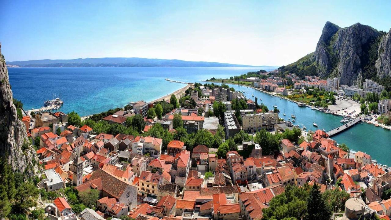 Beach Apartments "Bili Cvitak" Duće Exterior foto